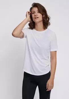 Базовая футболка Hummel, белый