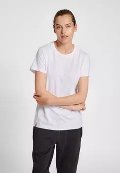 Базовая футболка Hummel, белый