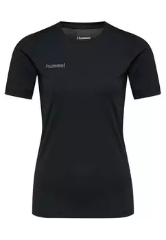 Базовая футболка Hummel, черный