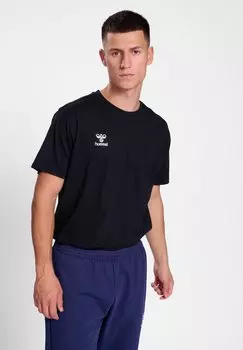 Базовая футболка Hummel, черный