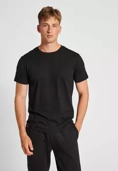 Базовая футболка Hummel, черный деним