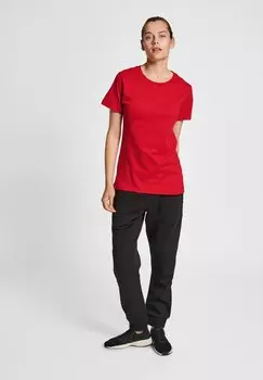 Базовая футболка Hummel, красный