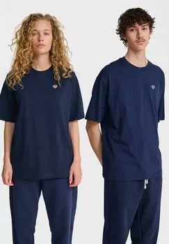 Базовая футболка Hummel, синий