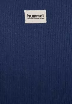 Базовая футболка Hummel, синий