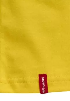 Базовая футболка Hummel, желтый