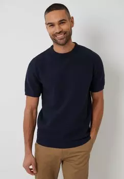 Базовая футболка HURST Threadbare, синий