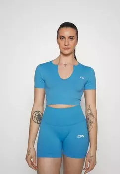 Базовая футболка ICANIWILL, синий