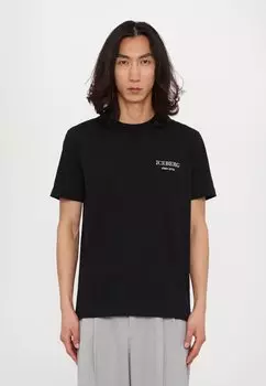 Базовая футболка Iceberg, черный