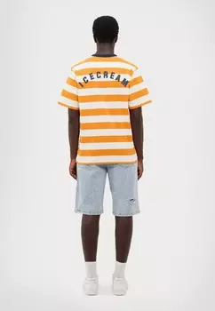 Базовая футболка Icecream, оранжевый