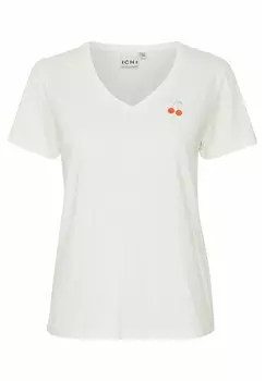 Базовая футболка ICHI, белый