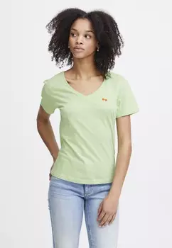 Базовая футболка ICHI, цвет Sprucestone