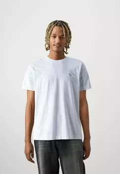 Базовая футболка Icon 5 Pack Abercrombie & Fitch, чёрная/торнадо/синяя/серая/белая