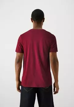 Базовая футболка Icon Crew 5 Pack Hollister Co., синий/бург/нейтральный