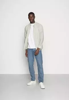 базовая футболка Icon Crew Tee 3 Pack Abercrombie & Fitch, цвет dark blue/white/mottled grey