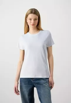 Базовая футболка ICON VINTAGE CREW 3 PACK Hollister Co., белый