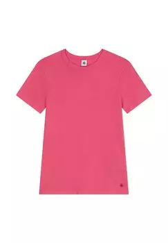 Базовая футболка ICONIQUE Petit Bateau, розовый