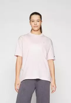 Базовая футболка ICONS OVERSIZE CREWNECK Champion, розовый