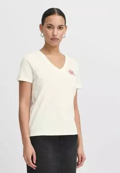 Базовая футболка IHCAMINO ICHI, кремовый