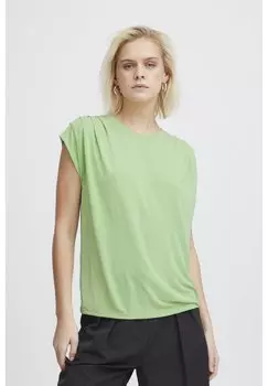 Базовая футболка IHLISKEN TO ICHI, зеленый