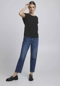 Базовая футболка IHREBEL SS6 ICHI, черный