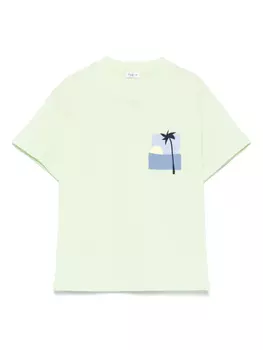 Базовая футболка Il Gufo, зеленый