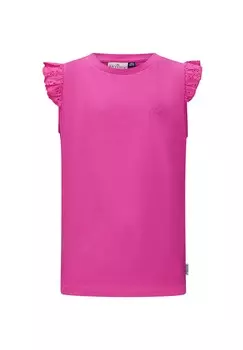 Базовая футболка ILANA Retour Jeans, темно-красный