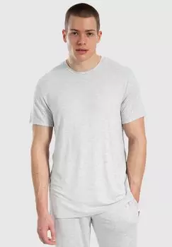 Базовая футболка ILIAN MODAL BASICS Smilodox, серый