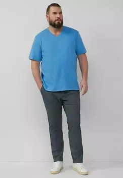 Базовая футболка IM DOPPELPACK BIG SIZE s.Oliver, черный/синий