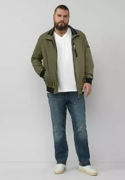 Базовая футболка IM DOPPELPACK BIG SIZE s.Oliver, белый