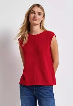 Базовая футболка IM LOOK Street One, красный