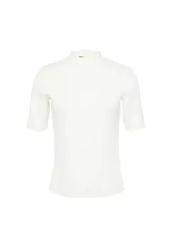 Базовая футболка IM SLIM FIT comma, белый