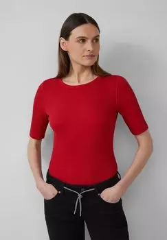 Базовая футболка IM SLIM FIT s.Oliver, красный