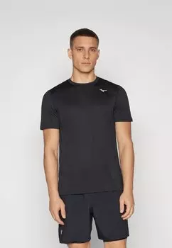 Базовая футболка IMPULSE CORE TEE Mizuno, цвет black
