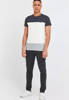 Базовая футболка INDICODE JEANS, светло-розовый