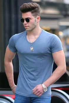 Базовая футболка Индиго 4054 MADMEXT