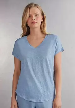 Базовая футболка Intimissimi, бирюзовый