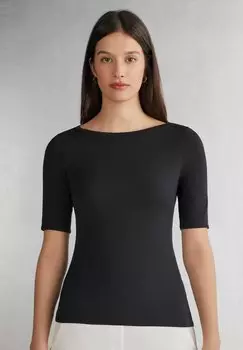 Базовая футболка Intimissimi, черный