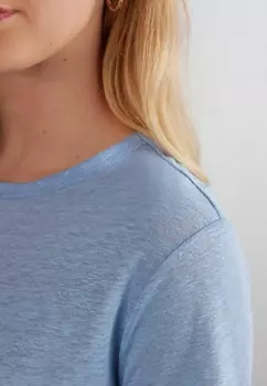 Базовая футболка Intimissimi, светло-голубой