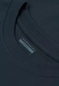 Базовая футболка Intimissimi, темно-синий