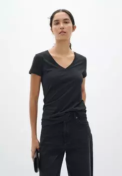 Базовая футболка InWear, черный