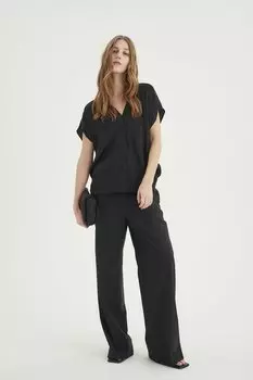 Базовая футболка InWear, темно-синий