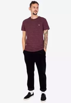 Базовая футболка Iriedaily, темно-красный