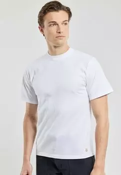 Базовая футболка ISSU DE L AGRICULTURE BIOLOGIQUE Armor lux, белый