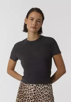 Базовая футболка IVY OH APRIL, черный