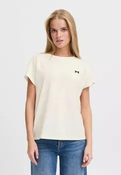 Базовая футболка IXKATHRIN ICHI, бежевый