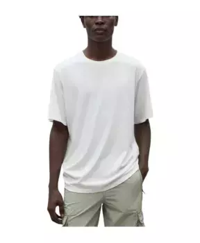 Базовая футболка из органического хлопка Ecoalf, белый