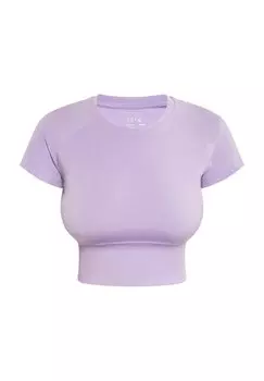 Базовая футболка IZIA, фиолетовый