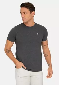 Базовая футболка Jacey Quinn, антрацит