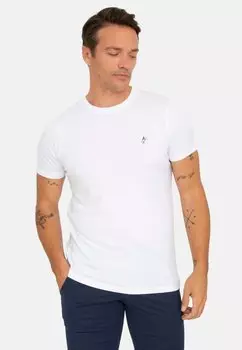 Базовая футболка Jacey Quinn, белая