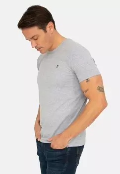 Базовая футболка Jacey Quinn, темно-серый